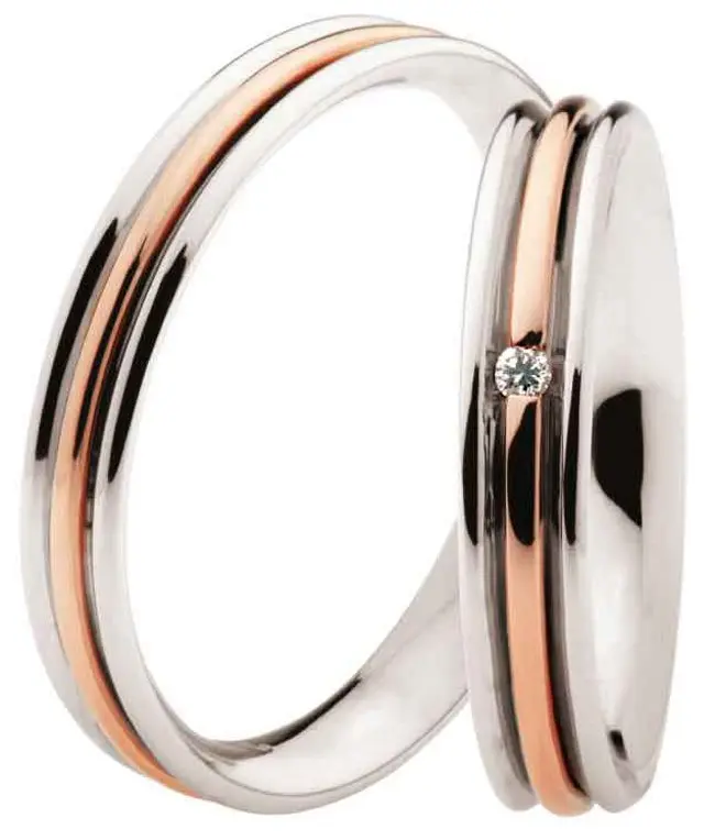 Nuova collezione fedi Polello 2013, l'abbraccio tra l'oro e i diamanti