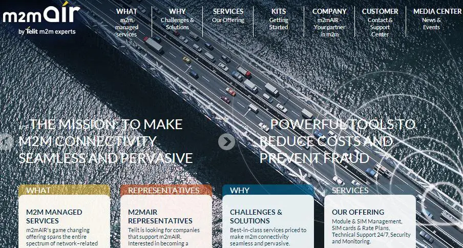 Il Remote Module Management m2mAIR di Telit al Mobile World Congress 2013