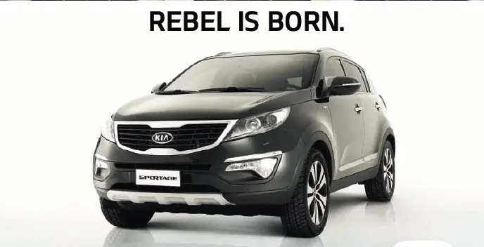 Nuova Kia Sportage 4x4 Rebel: "Rebel is Born"