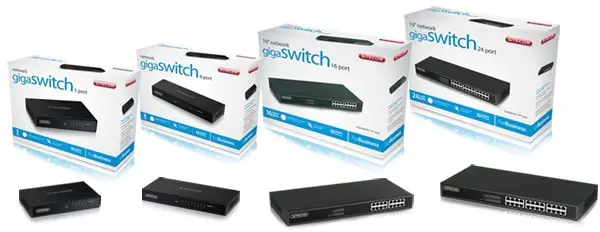 Da Sitecom la linea di switch Gigabit ForBusiness