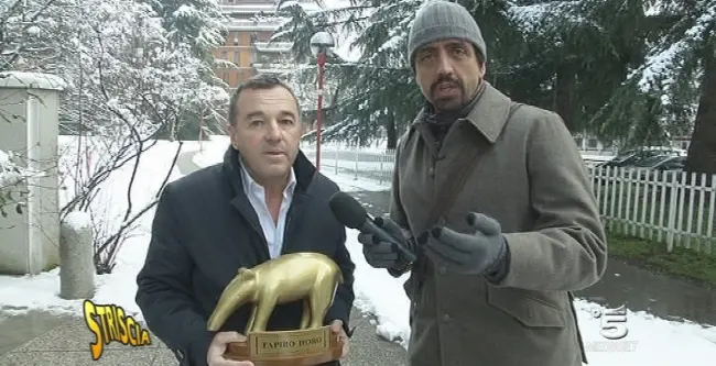Striscia la Notizia: Tapiro d’oro a Maurizio Pistocchi