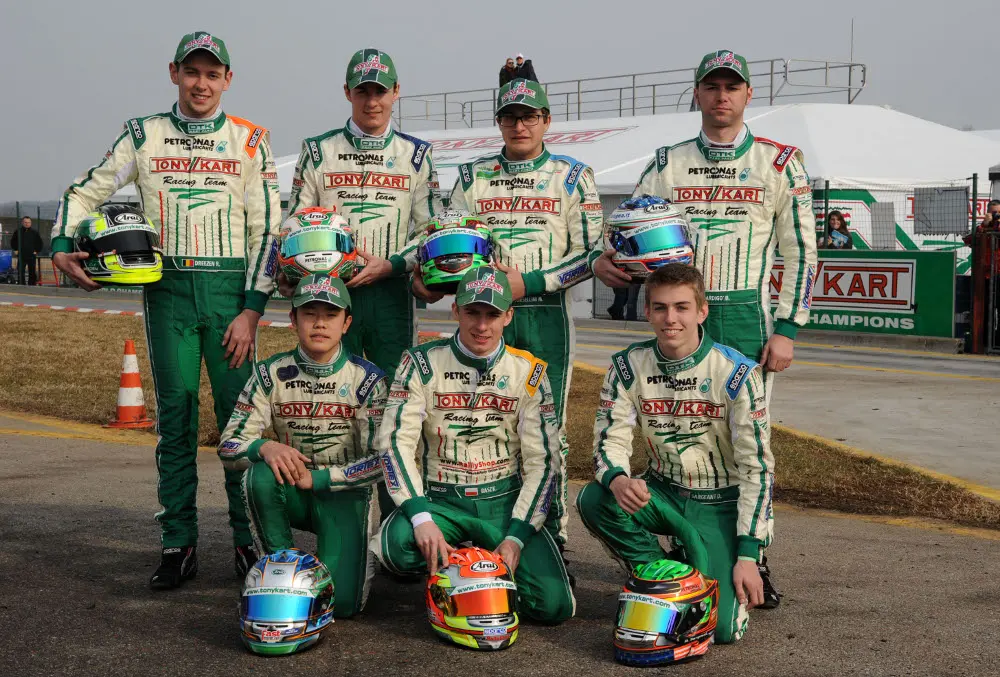 Tony Kart Racing Team al via della WSK Euro 2013
