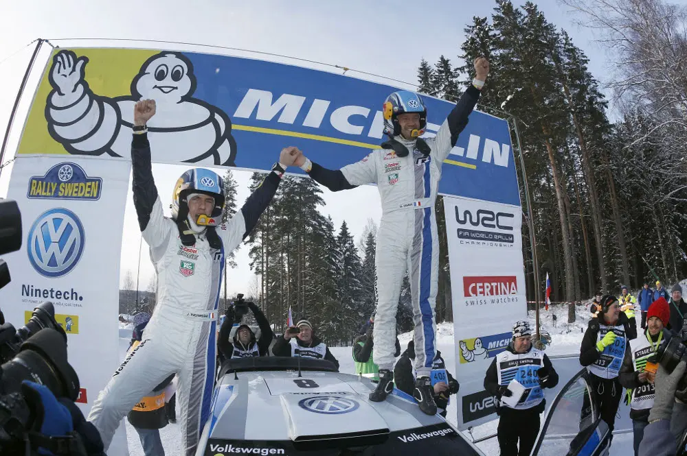 Sébastien Ogier vince il Rally di Svezia