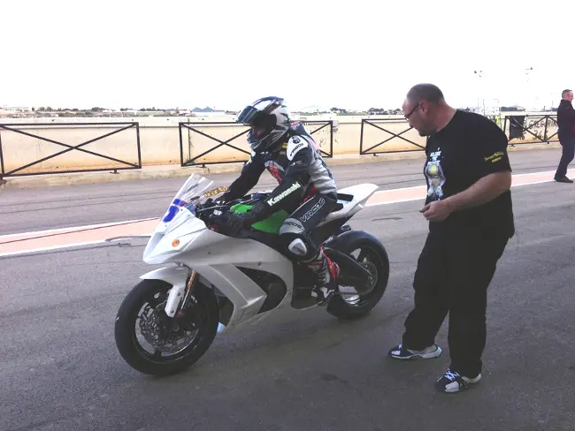 SBK 2013: due giorni di test non facili per Alessio Velini a Cartagena