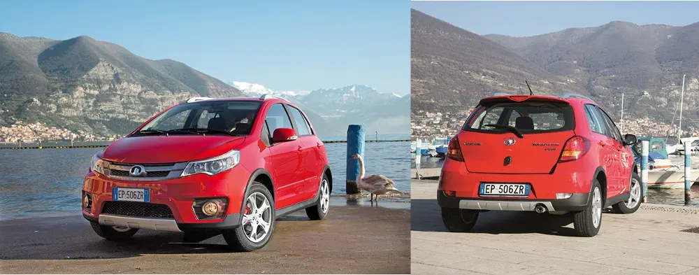 Great Wall Voleex C20R, compattezza e dinamismo