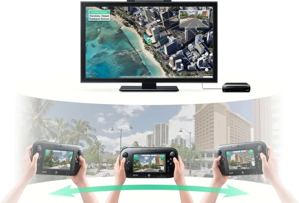 Nintendo Wii Street U (powered by Google), immagini panoramiche a 360°