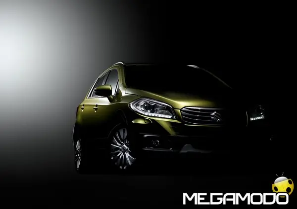 Nuovo crossover Suzuki del segmento C, anteprima mondiale al Salone di Ginevra 2013