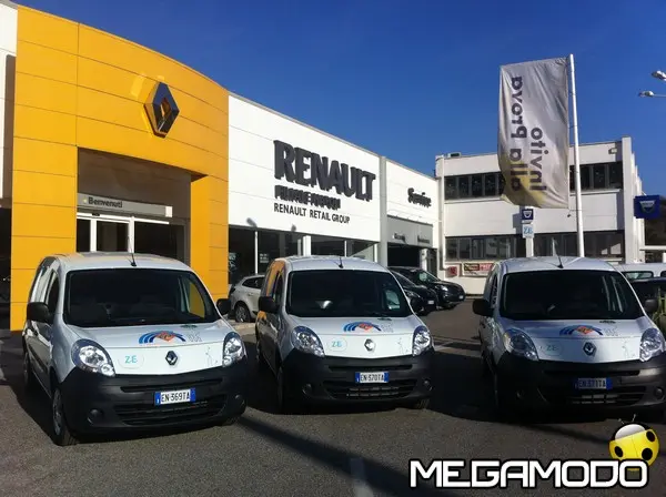 30 Renault Kangoo Z.E.per EP