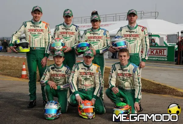 106 tony kart racing team 2013 drivers