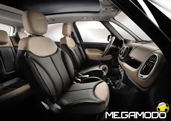 Fiat con alcune automobili dell'Avvocato Giovanni Agnelli ad "Automotoretrò 2013"