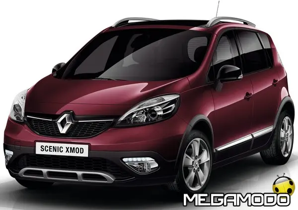 Renault Scènic XMOD CROSS, in anteprima mondiale al Salone di Ginevra 2013 - foto 1