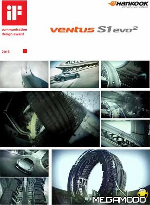 20130218 photo 1 hankook tire ventus s1 evo2 motion graphic brochure image lr1