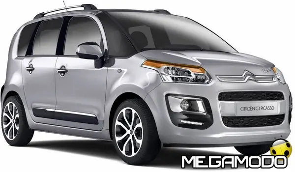 Citroen C3 Picasso per il Comune di Medolla, gravemente colpito dal terremoto