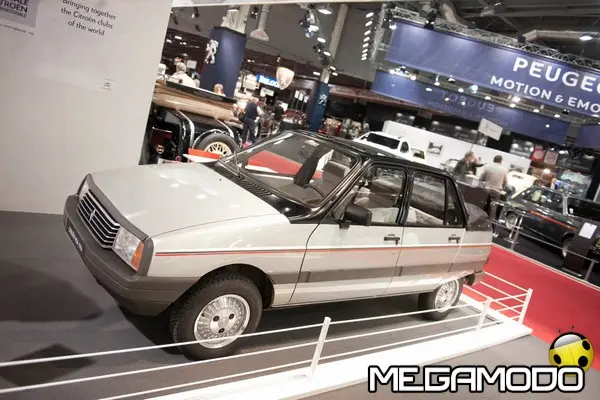 Le decappottabili e le cabriolet Citroën a Rétromobile 2013 - foto 1