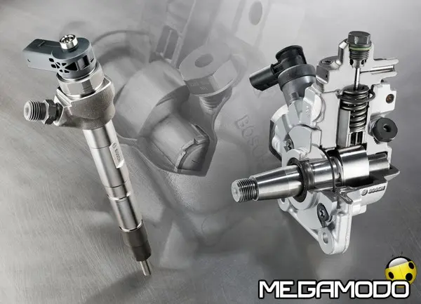 7473 crs2 commonrail system con valvola solenoide hi