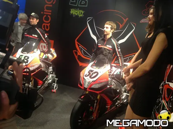 Aprilia Racing Team 2013