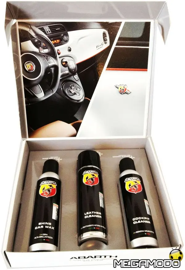abarth ccofanetto interno abarth kit car care