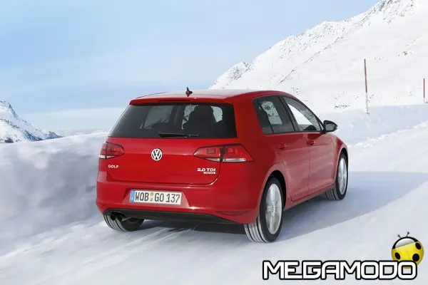 Nuova Volkswagwn Golf 4Motion, aumento della sicurezza attiva e del comportamento dinamico - foto 2