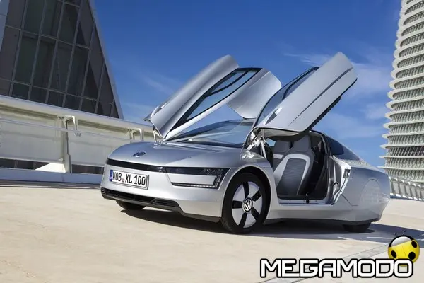 Volkswagen XL1, l'auto del futuro - foto 1