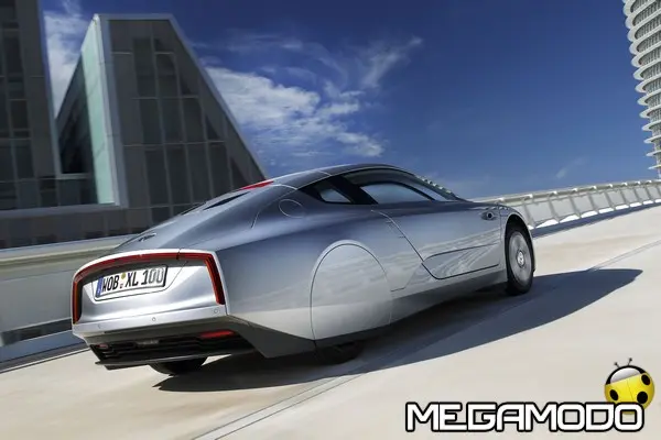Volkswagen XL1, l'auto del futuro - foto 2