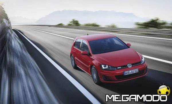 Nuova Volkswagen Golf GTD al Salone di Ginevra 2013
