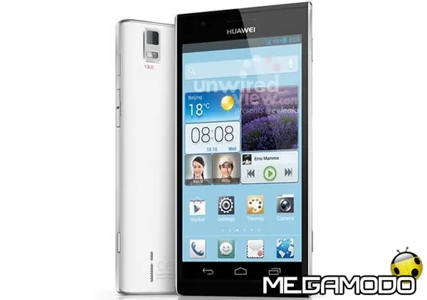 Nuovo Huawei Ascend P2, lo smartphone 4G LTE batte i record di velocità 