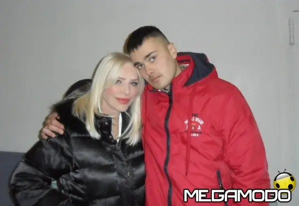 ilona staller e il figlio ludwig