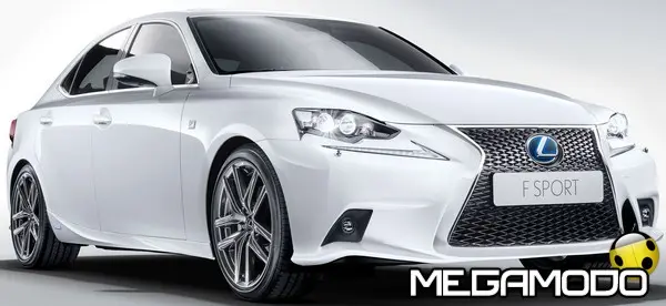 lexus is fsport