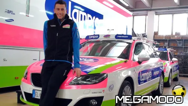 malori con ammiraglia e pneumatici kumho tyres