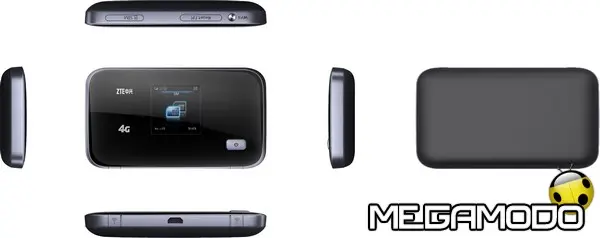 ZTE MF93D, il nuovo dispositivo mobile hotspot 4G uFi ultraveloce
