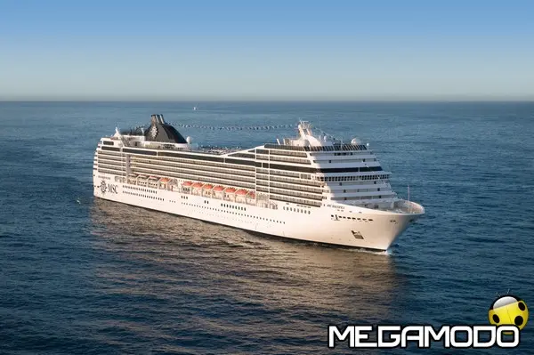 msc magnifica