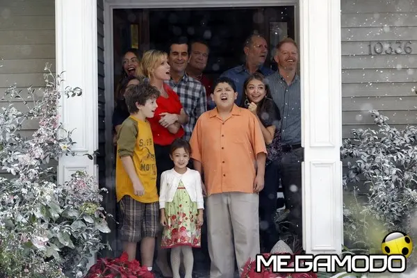 mtv modern family snow
