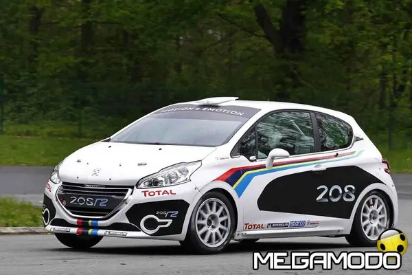peugeot 208 r2