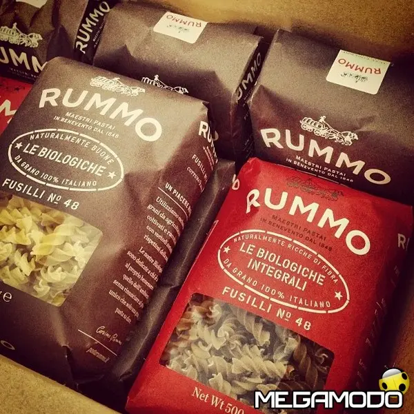 photo rummo le biologiche