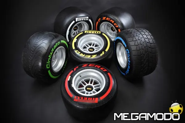 pirelli formula 1 2013 full range