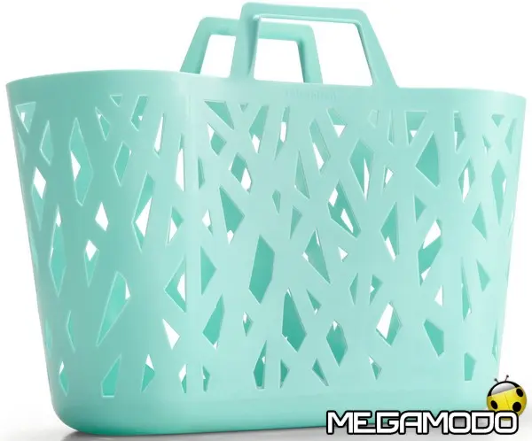 reisenthel nestbasket ice blue