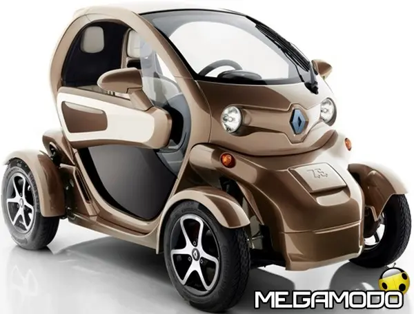 twizy scontornata