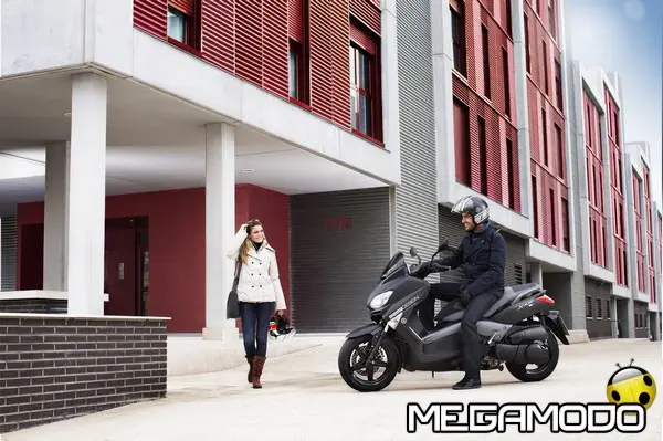 yamaha x max 250 momodesign m y 2013