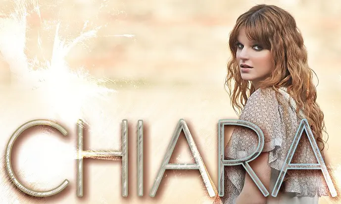 Dopo Sanremo Chiara svetta al top della Classifica con "Un posto nel mondo"