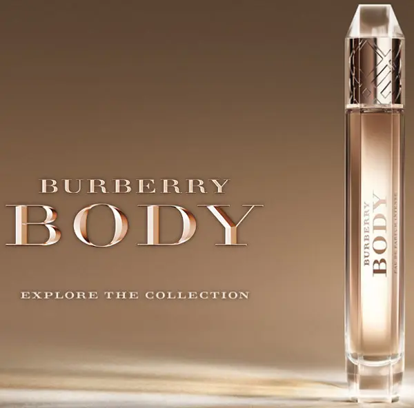 Burberry Body Tender, la nuova fragranza per la donna disinvolta e vivace