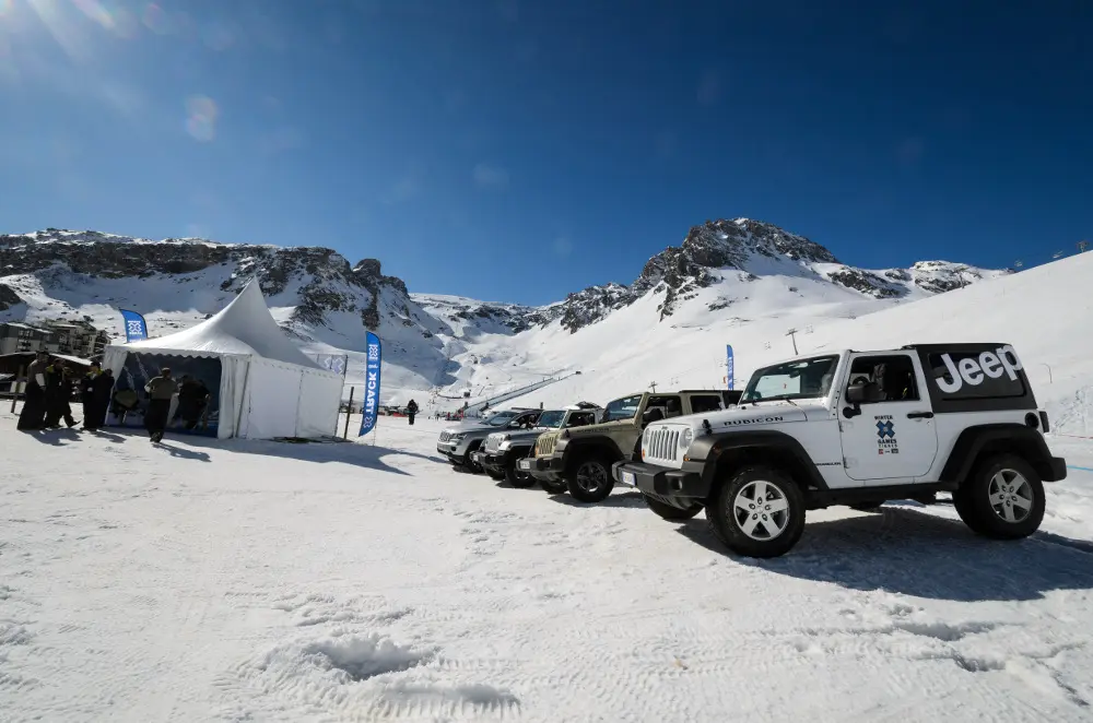 Jeep per la quarta edizione degli X Games Tignes