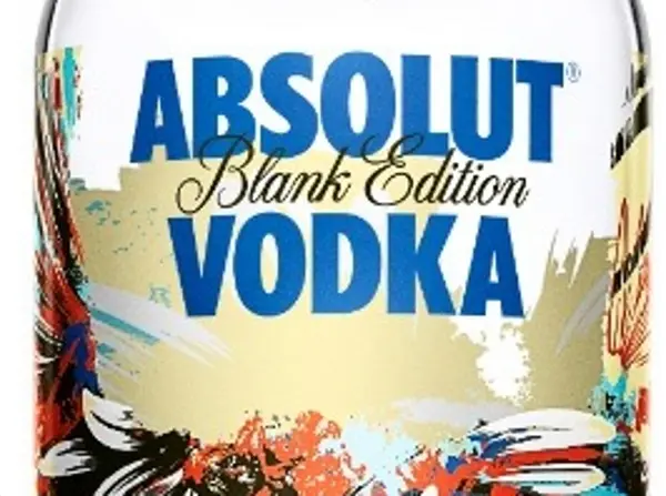 Nuova Absolut Blank Edition firmata Dave Kinsey