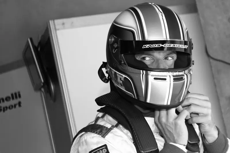 Ale Baccani in forma per la stagione 2013 dopo un pauroso incidente