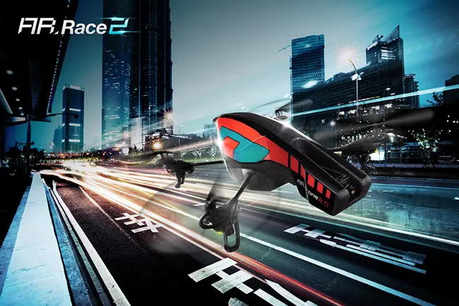 Parrot AR.Drone: nuove sfide con AR.Race 2 e AR.Rescue 2