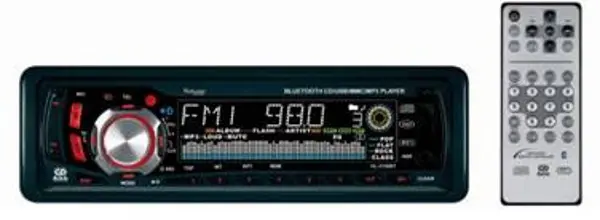 L’autoradio Hallyster Sound di GBC con CD/USB/SD e Bluetooth