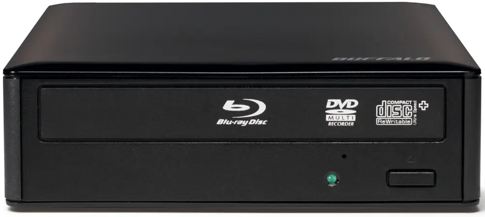 Buffalo BRXL-16U3-EU, il nuovo masterizzatore esterno Blu-ray a 16x