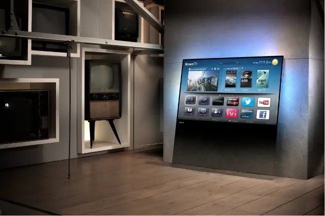Philips DesignLine, la nuova smart tv dal design non convenzionale