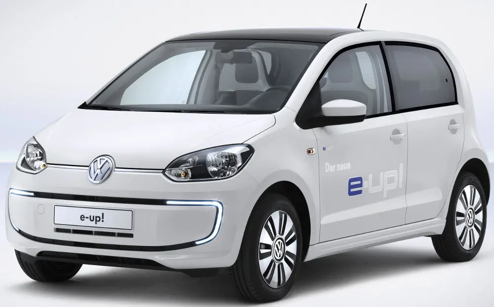 Prima apparizione per la Volkswagen e-up!