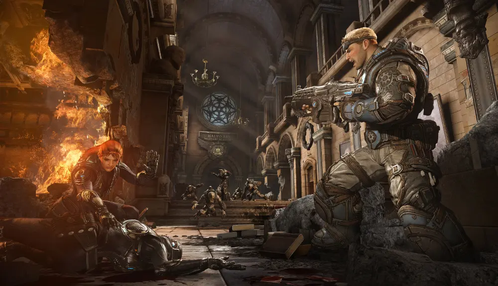 "Gears of War: Judgment", in arrivo il 22 marzo