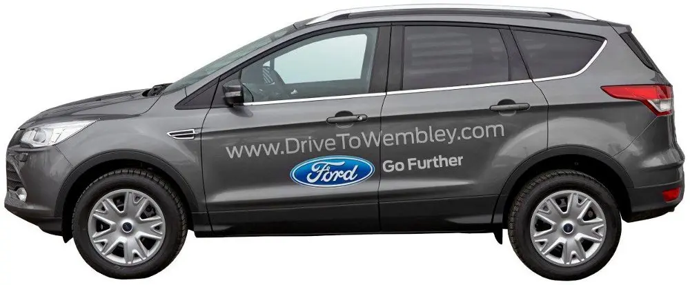 Ford per la UEFA Champions League: “Kuga Drive to Wembley”